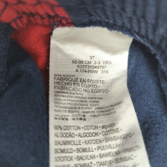 Levi's 2 Piece Outfit Set Boys 3T -  Hoodie and Sweat Pants - Picture 12 of 12